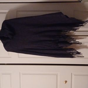 Poncho cape